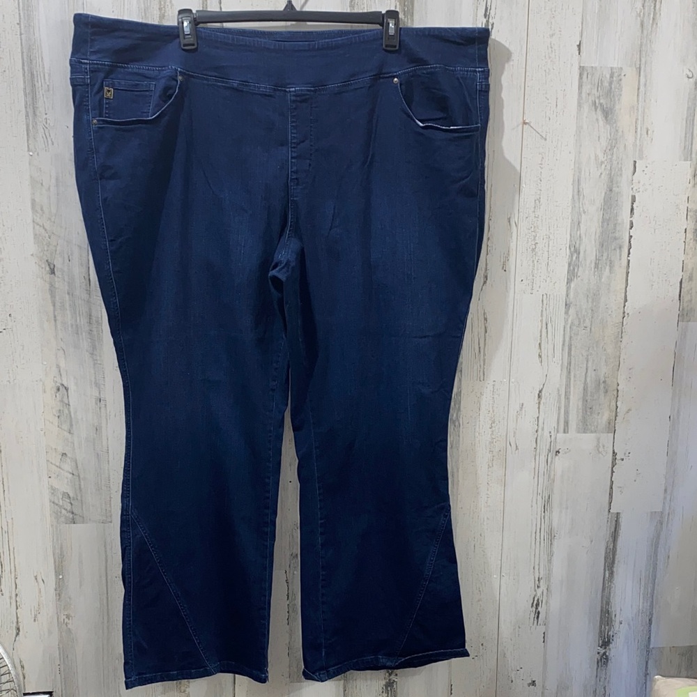 0826 Belle by Kim Gravel Deep Indigo Jeans